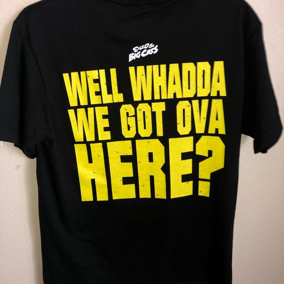 4 wwe small t-shirts + (1 free of charge,kids XXL) - Picture 5 of 8